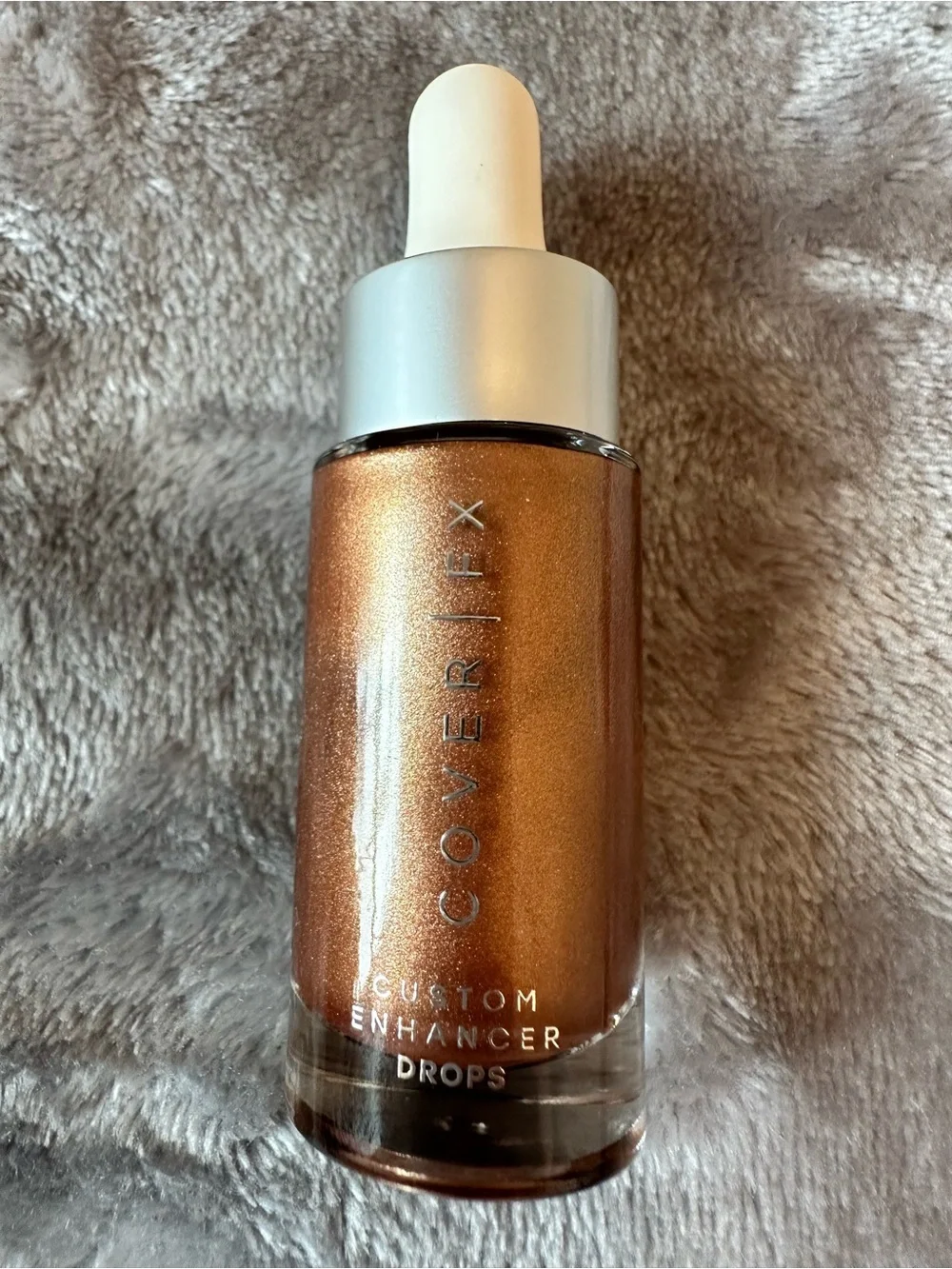 Cover FX Custom Enhancer Drops - Bronze Shimmer NIB